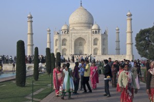 Agra, Taj Mahal 10.12.2013 16