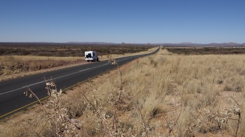 Windhoek - Hardap Damm 4.9.15