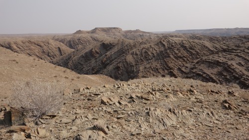 Kuisep Canyon - Vogelfeder Berg