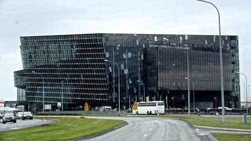 Reykjavik Harpa 