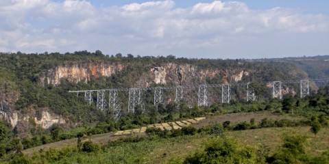 mighty Gokteik Viaduct