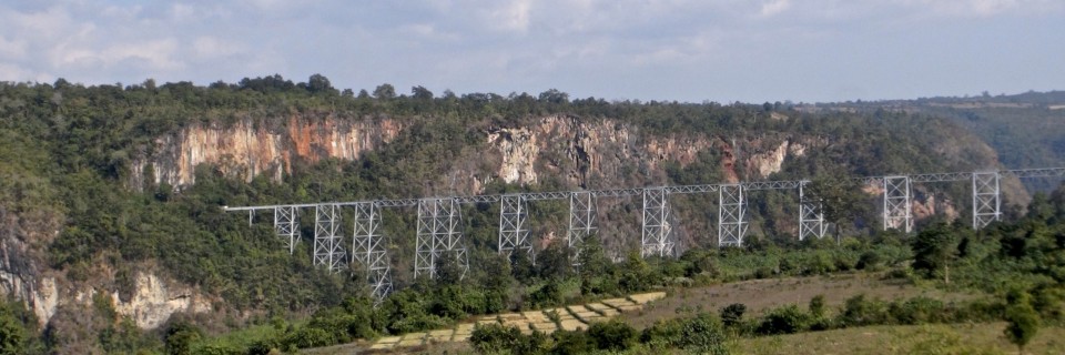 mighty Gokteik Viaduct