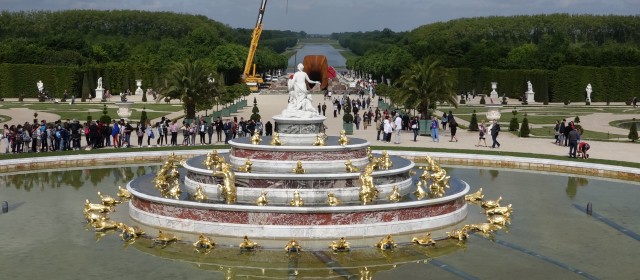 Schloss Versailles |Reisebericht 22.5.2015