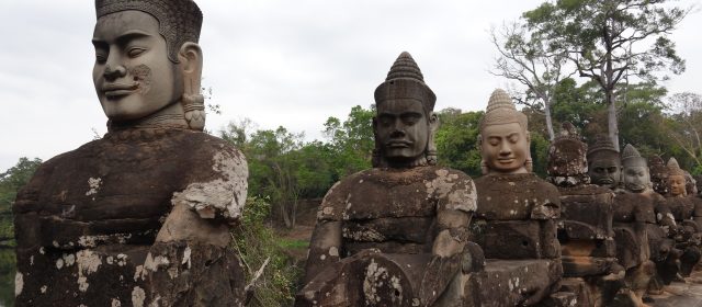 Angkor Wat & Angkor Thom / Fotos