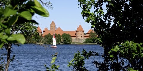 Burg Trakai